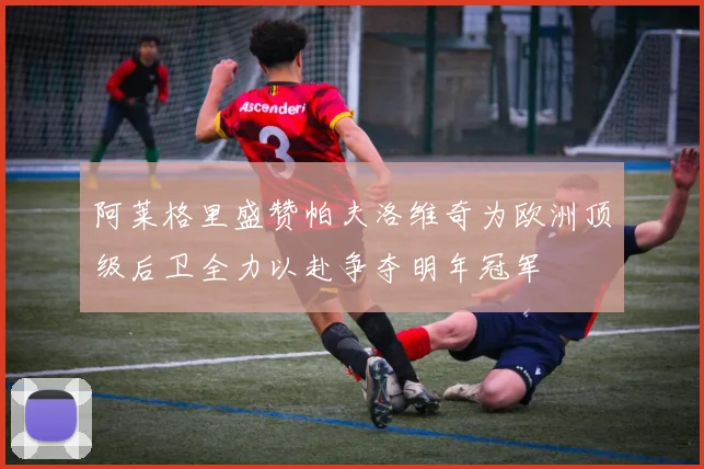 阿莱格里盛赞帕夫洛维奇为欧洲顶级后卫全力以赴争夺明年冠军