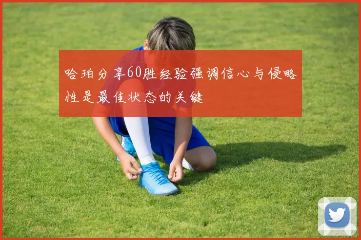 哈珀分享60胜经验强调信心与侵略性是最佳状态的关键